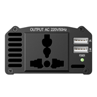 Mini convertisseur de puissance de voiture 300w onduleur 12v 24v à 110v 220v 230v convertisseur cc à ca onduleur prise universelle