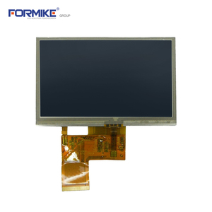Écran LCD 4,3 pouces 40 broches 480x272 avec tactile KWH043ST12-F04 V.2 - Product Image 4