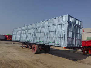 Semi-remorque fourgon économique à châssis robuste pour le transport commercial – Offre spéciale Afrique - Product Image 4