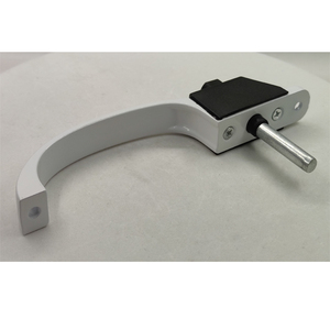 Nhôm PVC Camlock Màn Hình Cửa Sổ Xử Lý Đẩy Khóa Để Ấn Độ Pakistan Trung Đông Châu Phi - Product Image 4