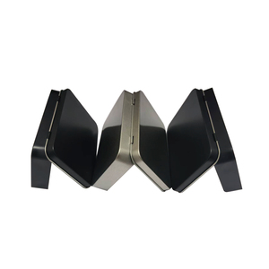 Boîte en métal recyclable <span class=keywords><strong>pour</strong></span> <span class=keywords><strong>peinture</strong></span> aquarelle en gros, boîtes métalliques personnalisées avec logo, petites boîtes métalliques à couvercle articulé en stock - Product Image 5