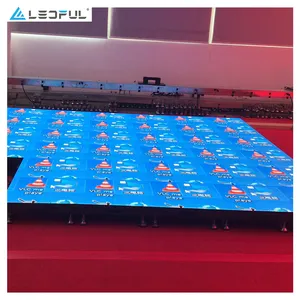 LED Screen Indoor Outdoor LED Dance Floor Advertising P3.91 P4.81 500*500MM LED Display