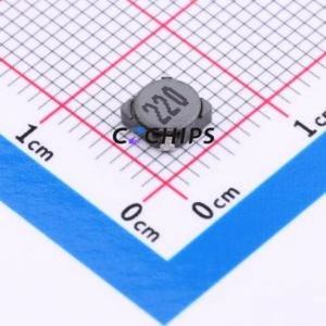 Inducteur de puissance XRRH4D18-220M SMD, 4,7x4,7 mm (inductance : 22 µH) (précision : 20 % courant nominal : 410 mA) - Product Image 1