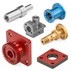 Servicio de Mecanizado CNC Personalizado de Piezas de Perfil de Cobre, Latón y Aluminio Industriales con Anodizado, Pulido, Láser y Fresado - Product Image 5