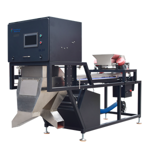 เครื่องคัดแยกสีบลูเบอร์รี่ด้วยระบบออปติคอลสำหรับโรงบรรจุผลไม้สดในฟาร์ม - Product Image 4
