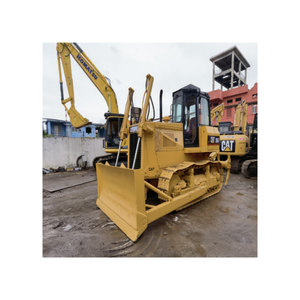 รถดันดิน CAT D6G สีเดิมจากโรงงาน อัตราการเสียหายต่ำ เหมาะสำหรับงานเหมืองและโครงการโครงสร้างพื้นฐาน - Product Image 1