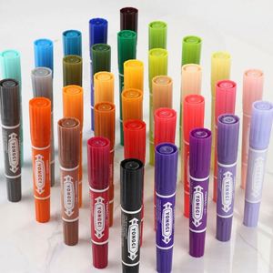 Wholesale Pens Markers - 8 <b>Colour</b> Permanent Paint Maker Set, for Wood, Ceramic, Metal, Fabric, <b>Canvas</b>, Paper - Product Image 3
