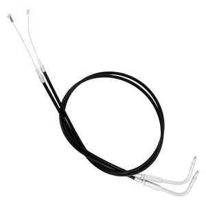 Cavo dell'Acceleratore per Moto 900-1500mm Compatibile con Harley Sportster Dyna <span class=keywords><strong>Softail</strong></span> Touring - Product Image 2