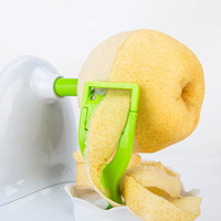 Éplucheur de fruits multifonctionnel, éplucheur de pommes de terre, éplucheur de pommes à main, trancheur de pommes de cuisine, coupeur de carottier