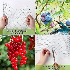 Anti Vogel Gaas/Vogel Resist Mesh Waterdicht & Draagbare Hdpe Plastic Vogelnet Hoge Treksterkte Voor Visteelt Fokken - Product Image 5