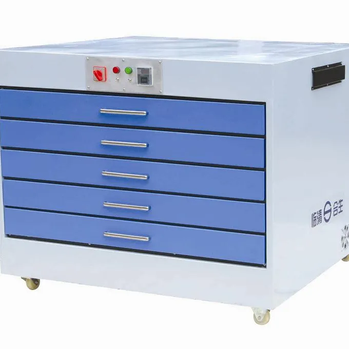 Oven Pengering Cetakan Layar Presisi Kecil dengan HSH-700 5 Lapis * 800