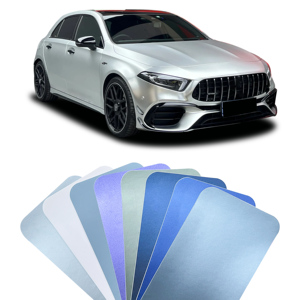 Wholesale Factory Super-matte Series <strong>Car</strong> Wrap Pvc Pet <strong>Car</strong> Wrapping <strong>Car</strong> Stickers - Product Image 1