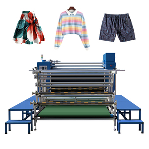 19m Oil Roller Heat Press Machine Sublimation <strong>Calandra</strong> Oil Roller Heat Transfer Machine - Product Image 1