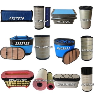 Pièces automobiles P450G500 23743722 <span class=keywords><strong>SA</strong></span> 160041 DZ97259191047 Filtre à air pour pièces de tracteur Élément de filtre à air Filtres à air HEPA de voiture - Product Image 6