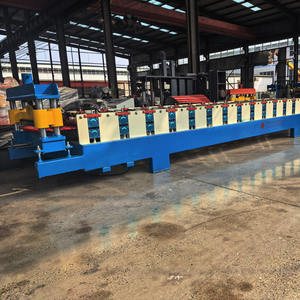 Mesin Pembentuk Roll Lembaran Atap Logam IBR Lapis Ganda Bentangan Panjang G550 Mpa - Product Image 2