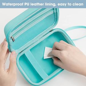 حقيبة سفر إيفا لمجموعة شطف الجيوب الأنفية النيلية ، حقيبة تنظيم تخزين مخصصة لزجاجة شطف الأنف ، عبوات الملح ، وملحقاتها - Product Image 4