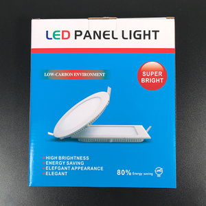 Hidden Installation 3w 6w 9w 12w 15w 18w 24w Recessed ultra Thin Slim Round <strong>Led</strong> Panel <strong>Light</strong>