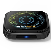 Nuevo Decodificador de TV SYTA HK1 H8X H728 con Ventilador Integrado para Suprimir Altas Temperaturas, Wifi 6 de 8K, Android 14 TV Box