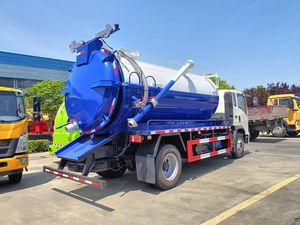 รถดูดสิ่งปฏิกูล10000L ถูกส่งออกไปยังแองโกลา - Product Image 4