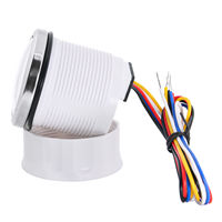 12V 52mm Auto Racing Tachometer Gauge Meter 3000 Rpm 2 Red Pointer White Led