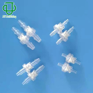 Válvula de Retención de Diafragma JU, Estructura de Doble Lóbulo, Bidireccional, para Agua, Aire, Baja Presión, Medios Ácidos y Base Débiles - Product Image 3