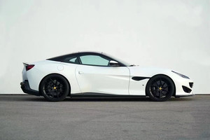 Kit de Carrocería de Fibra de Carbono Estilo NOVI para Ferrari Portofino, Nuevo, Alerón Delantero, Difusor, Faldones Laterales - Product Image 5