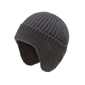 Logotipo personalizado 2025 nuevo gorro de invierno gorro de punto gorra de protección para los oídos Cable prendas de punto hombres mujeres suéter fabricante - Product Image 2