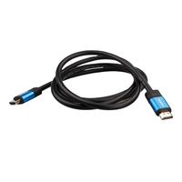 Câble vidéo HD haute vitesse pour caméra, moniteur, projecteur, lecteur DVD, PVC, 8K 4K 60Hz