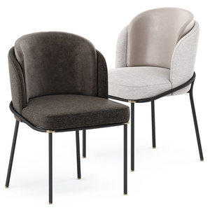 <span class=keywords><strong>Sedia</strong></span> da Pranzo <span class=keywords><strong>in</strong></span> Tessuto di Design Moderno Nordico di Lusso, Gambe <span class=keywords><strong>in</strong></span> Metallo, per Sala da Pranzo e Hotel - Product Image 5