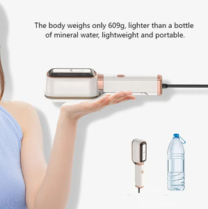 Thiết Kế Mới 3 Trong 1 Du Lịch Xách Tay Quần Áo Hấp Ướt Và Khô Ủi Có Thể Xoay Điện Chuyên Nghiệp <span class=keywords><strong>Mini</strong></span> Hơi Nước Báo Chí Sắt - Product Image 2