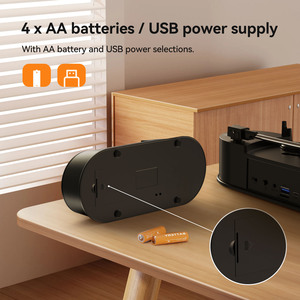 Ezcap613P USB Pikap Dönüştürücü Çalar Stereo Ses Kaydı 3.5mm Çıkışlı Taşınabilir Plak Çalar Açık Hava Klasik Hediye - Product Image 5