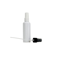 Flacon pulvérisateur en plastique transparent blanc ambré PET 30ml 50ml 100ml 120ml 150ml 200ml 250ml pour emballage cosmétique