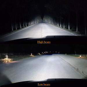 <span class=keywords><strong>Prix</strong></span> d'usine en gros H1 phare LED 24W 2400LM 6500K même conception que HID pour la mise à niveau de l'ampoule antibrouillard Hilux - Product Image 4