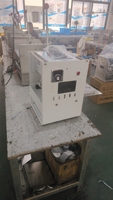 Machine de scellage manuelle à levier pour barquettes en aluminium, scelleuse de conteneurs alimentaires ronds de table pour emballages de plats à emporter (Hot Pot)