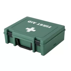 ชุดปฐมพยาบาลพลาสติกแบบพกพา,พร้อมล็อกนิรภัยสำหรับบ้านและรถยนต์ - Product Image 2