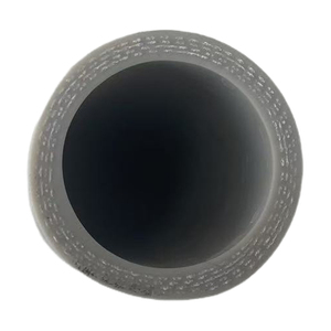 Manguera de goma de silicona de dos curvas personalizada Conexión de alta y baja temperatura Grado industrial con corte y moldeo suaves - Product Image 3