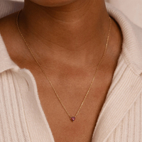 Collier ras de cou EManco en acier inoxydable plaqué or avec pendentif cœur en zircon cubique, bijoux bohèmes pour mariage, cadeaux, expédition en 48 heures
