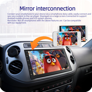 Autoradio Android Universale 7 Pollici 2 Din Lettore MP5 1+16G con Telecamera Posteriore GPS e Supporto Carplay - Product Image 3