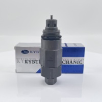 Conjunto de Válvula de Alivio FTB 255-5661 E200B para Excavadora Caterpillar E200B, Control Hidráulico, Repuesto de Posventa, Piezas OEM