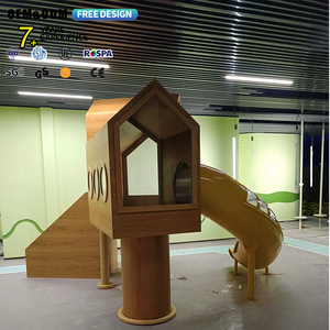 Equipo de Juegos Interior de Acero con Certificación CE para Niños, con Toboganes Suaves y Juegos Interactivos para Centros Comerciales - Product Image 2