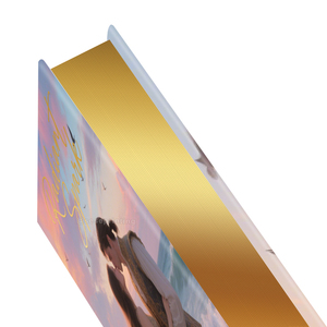 Libro de <span class=keywords><strong>Romance</strong></span> Contemporáneo con Bordes Rociados y Lámina en las Cubiertas - Product Image 5