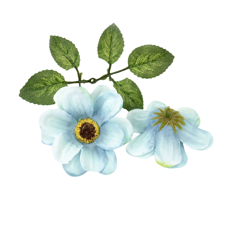 6 Bleu clair