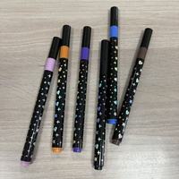 Ensemble de stylos à peinture acrylique pailletée pour l'art, le scrapbooking et le bullet journaling
