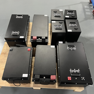 มอเตอร์ไซค์สกู๊ตเตอร์ลิเธียมไอออน, มอเตอร์ไซค์ 48v 60V 72V 30ah 50ah 80ah 100ah 120ah 150ah 200ah 1200w 1500w แบตเตอรี่ Lifeoo4 รุ่น GP51105 - Product Image 4