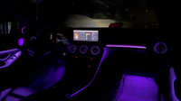 Luz Decorativa Ambiental para Automóvil de Alta Calidad a Precio de Fábrica, Apta para Mercedes-Benz Clase C (W205) 15-21, Luz Interior