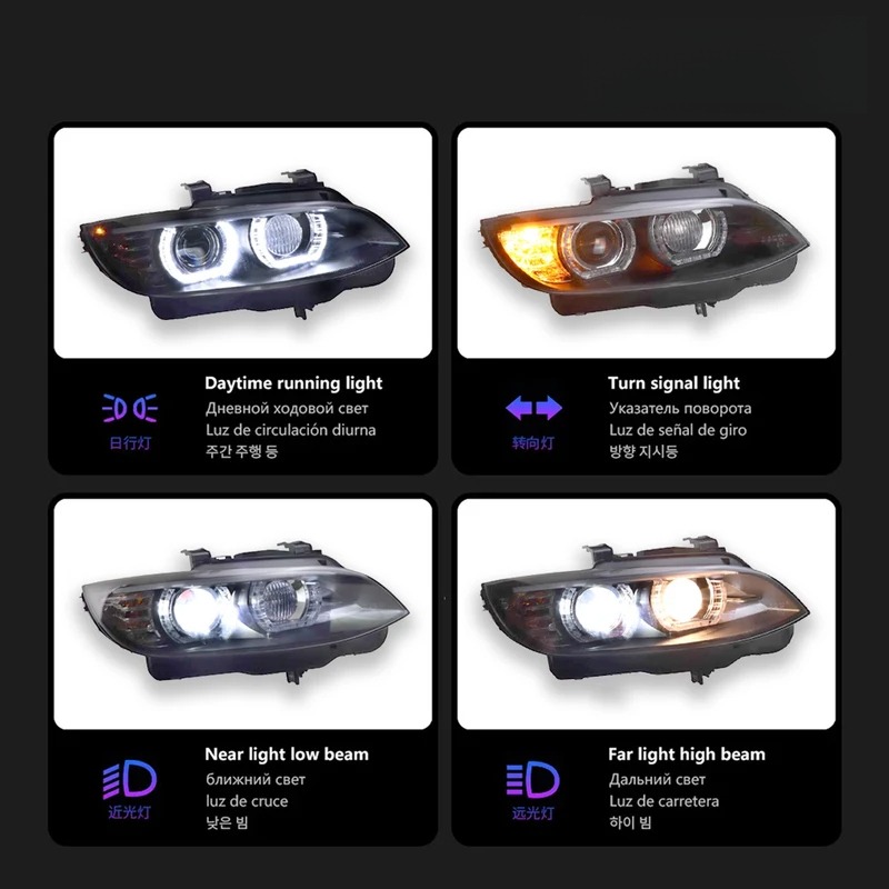 headlight e92