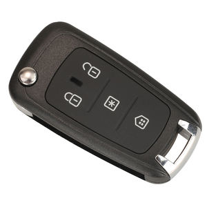 เปลือกกุญแจรถรีโมทพับได้10ชิ้น/ล็อตสำหรับบราซิลโพสิตรอนสำหรับเฟียต4ปุ่มโดยไม่มีการเปลี่ยนฝาครอบใบมีด - Product Image 2