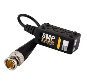 5mp UTP CCTV عالية الدقة فيديو Balun أسعار rj45 CVI/TVI/AHD Press جهاز إرسال استقبال فيديو مناسب مع ضفيرة