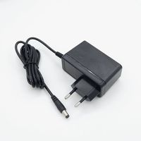 Adaptor AC DC lampu meja 9V 2A, adaptor daya CCTV LED 12V 2A, catu daya jam Digital 5V 3A 4A 24V 1A sistem kecantikan
