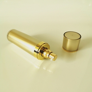 Il flacone <span class=keywords><strong>Spray</strong></span> <span class=keywords><strong>acrilico</strong></span> rotondo da 15ml con cono dorato per l'imballaggio cosmetico può stampare il Logo - Product Image 6